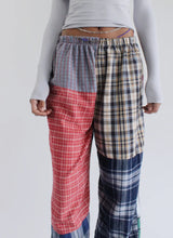 Load image into Gallery viewer, Upcycled Flannel Joggers