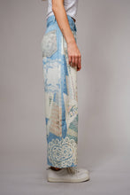 Load image into Gallery viewer, Emily Ann: Petticoat Patch Barrel Leg Jeans