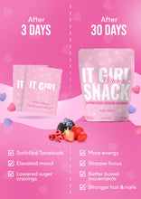Load image into Gallery viewer, It Girl Snack - Superfoods Greens Gummies in Pink Starburst Flavor