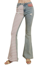 Load image into Gallery viewer, Stars and Stripes Jeans