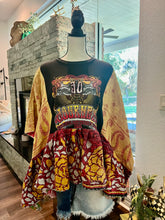 Load image into Gallery viewer, Butterfly Ruched Top “Journey”