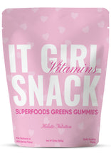 Load image into Gallery viewer, It Girl Snack - Superfoods Greens Gummies in Pink Starburst Flavor