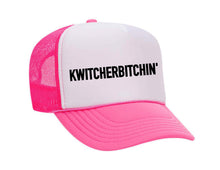 Load image into Gallery viewer, Kwitcherbitchin' Trucker Hat