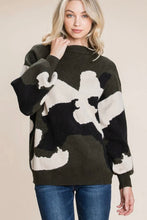 Load image into Gallery viewer, “You can still see me” Camouflage Sweater