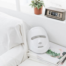 Load image into Gallery viewer, Eco Face Platinum LED Mask (Pearl White)