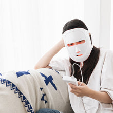Load image into Gallery viewer, Eco Face Platinum LED Mask (Pearl White)