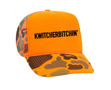 Load image into Gallery viewer, Kwitcherbitchin' Trucker Hat