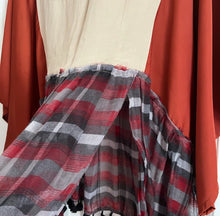 Load image into Gallery viewer, Upcycled Embroidery Top, fits 2x and under…