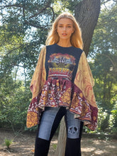 Load image into Gallery viewer, Butterfly Ruched Top “Journey”