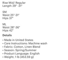 Load image into Gallery viewer, Upcycled “Blouse” Pants