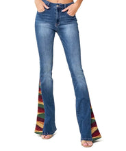 Load image into Gallery viewer, Sunset Denim Flare Jeans