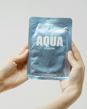 Load image into Gallery viewer, Daily Aqua Sheet Mask for Skin Hydration