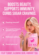 Load image into Gallery viewer, It Girl Beauty Lollipops - Collagen Peptides & Vitamin C Healthy Candy for Skin, Hair, Nails
