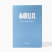 Load image into Gallery viewer, Daily Aqua Sheet Mask for Skin Hydration