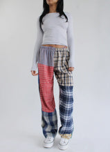 Load image into Gallery viewer, Upcycled Flannel Joggers