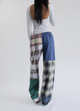 Load image into Gallery viewer, Upcycled Flannel Joggers