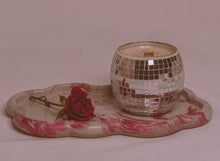 Load image into Gallery viewer, Blue Jean – Disco Ball Candle