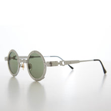 Load image into Gallery viewer, Small Round Boho Vintage Sunglasses - Buzzer