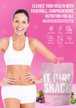 Load image into Gallery viewer, It Girl Snack - Superfoods Greens Gummies in Pink Starburst Flavor