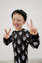 Load image into Gallery viewer, ✌🏻 skelly | bamboo pajamas