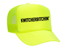 Load image into Gallery viewer, Kwitcherbitchin' Trucker Hat