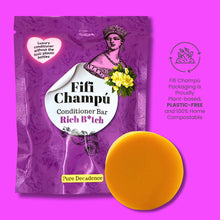 Load image into Gallery viewer, Rich B*tch Conditioner Bar: Luxuriously Nourishing for Dry, Thirsty Hair