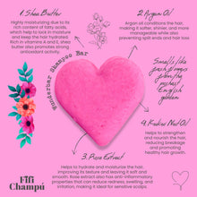 Load image into Gallery viewer, Wunderbar Shampoo Bar: Hydrating, Shine-Boosting Care for Fine to Normal Hair