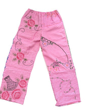 Load image into Gallery viewer, Upcycled “Blouse” Pants