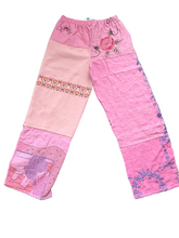 Load image into Gallery viewer, Upcycled “Blouse” Pants