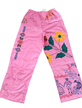 Load image into Gallery viewer, Upcycled “Blouse” Pants