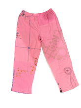 Load image into Gallery viewer, Upcycled “Blouse” Pants