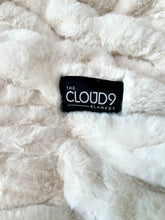 Load image into Gallery viewer, Ivory Faux Fur Blanket - Large: 60"x72"
