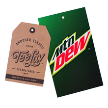 Load image into Gallery viewer, Mountain Dew Logo Tie Dye T-Shirt - Spider Kelly