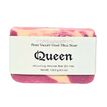 Load image into Gallery viewer, Natural Goat Milk Soap | Queen An Alluring Shower Bar for Her