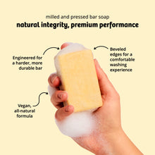 Load image into Gallery viewer, Purple Rain Exfoliating Body Bar Soap