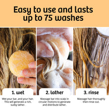 Load image into Gallery viewer, Mighty Mango Moisturizing Shampoo Bar