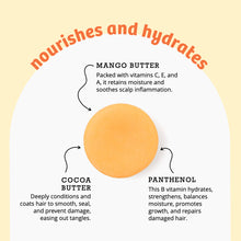 Load image into Gallery viewer, Mighty Mango Moisturizing Conditioner Bar