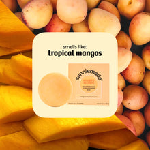 Load image into Gallery viewer, Mighty Mango Moisturizing Conditioner Bar