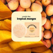Load image into Gallery viewer, Mighty Mango Moisturizing Shampoo Bar