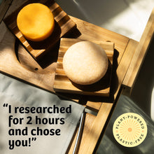 Load image into Gallery viewer, Mighty Mango Moisturizing Shampoo Bar