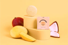 Load image into Gallery viewer, Mighty Mango Moisturizing Shampoo Bar