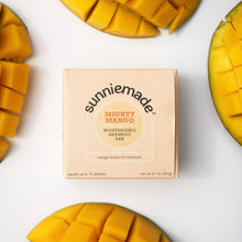 Load image into Gallery viewer, Mighty Mango Moisturizing Shampoo Bar