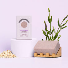 Load image into Gallery viewer, Purple Rain Exfoliating Body Bar Soap