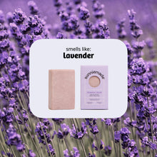 Load image into Gallery viewer, Purple Rain Exfoliating Body Bar Soap