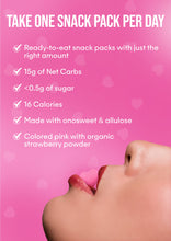 Load image into Gallery viewer, It Girl Snack - Superfoods Greens Gummies in Pink Starburst Flavor