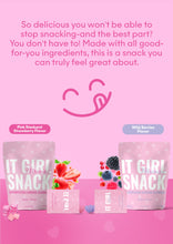 Load image into Gallery viewer, It Girl Snack - Superfoods Greens Gummies in Pink Starburst Flavor