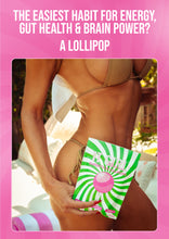 Load image into Gallery viewer, It Girl Superfood Greens Lollipops - Vegan Candy with Supergreens, Vitamins & Antioxidants