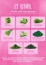 Load image into Gallery viewer, It Girl Superfood Greens Lollipops - Vegan Candy with Supergreens, Vitamins & Antioxidants