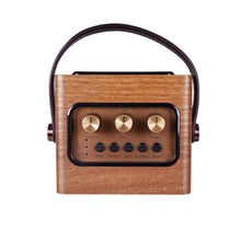 Load image into Gallery viewer, Fuse Andle Vintage Retro Portable Bluetooth Speaker