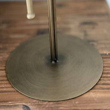 Load image into Gallery viewer, Freestanding Antique Iron Candelabra, Set of Two